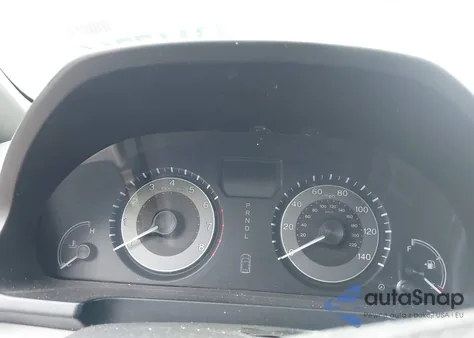 2017 Honda Odyssey Ex-L из США, поврежденный, VIN 5FNRL5H63HB021877